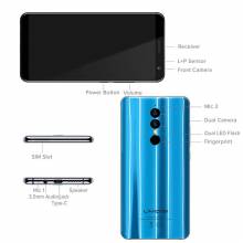 Movil chino Umidigi A1 Pro versión Global Dual 4G LET 18:9 Pantalla Completa 3 GB 16 GB 3150 Mah android 8,1 Face ID 13MP MT6739