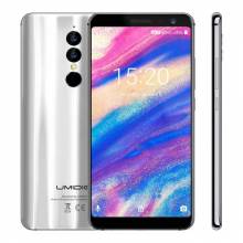 Movil chino Umidigi A1 Pro versión Global Dual 4G LET 18:9 Pantalla Completa 3 GB 16 GB 3150 Mah android 8,1 Face ID 13MP MT6739