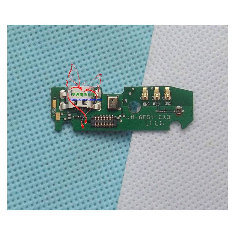 Repuesto placa USB cargador de enchufe para movil chino Oukitel K5 Repuesto placa USB cargador de enchufe para movil chino Oukitel K5