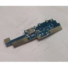Repuesto placa USB cargador de enchufe para movil chino Oukitel k5000 