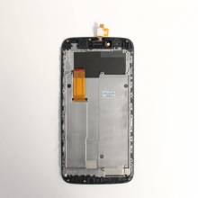 Pantalla LCD + pantalla táctil de reemplazo para movil chino HOMTOM HT50