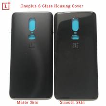 Tapa trasera original de batería para movil chino ONEPLUS 6
