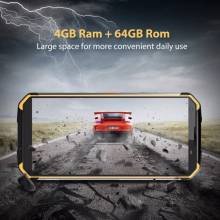 Movil chino Blackview BV9500 4G Android 8,1 Octa Core 5,7 " 18:9 MTK6763T 4 GB RAM 64 GB ROM IP68 impermeable NFC OTG