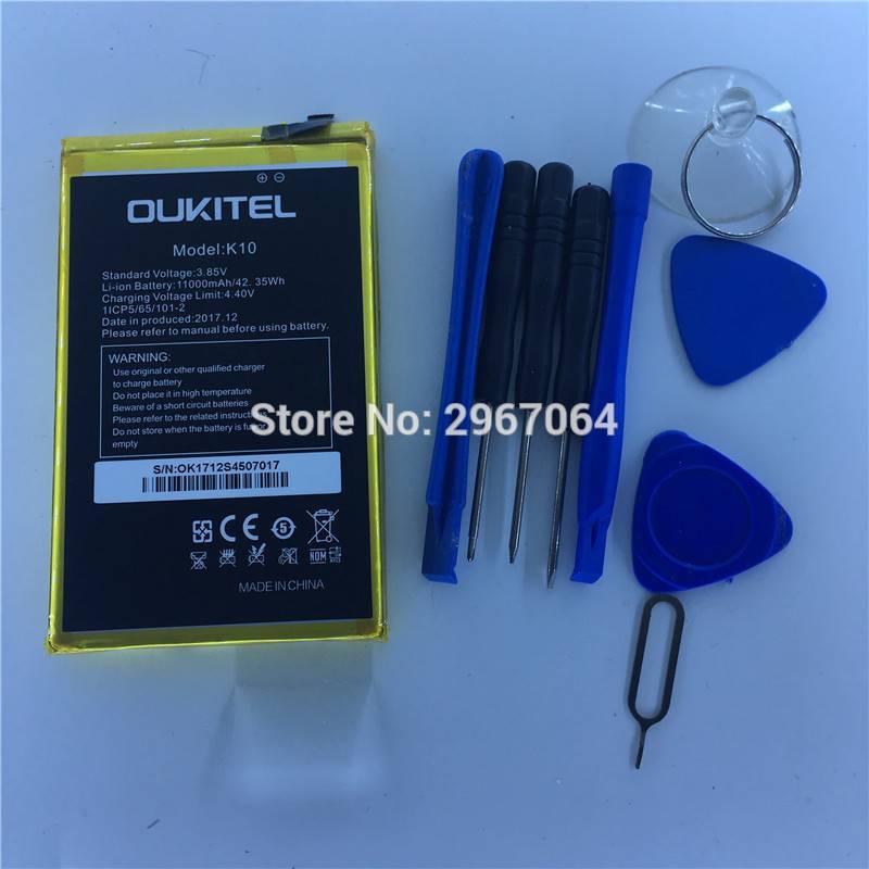 Bateria original de 11000 mAh para movil chino Oukitel K10