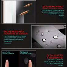 Protector de pantalla anti-explosión de cristal templado para movil Blackview BV9500