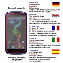 Protector de pantalla anti-explosión de cristal templado para movil Blackview BV9500