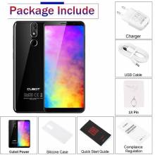 Movil chino Cubot Power Android 8,1 Helio P23 bateria 6000 mAh 6GB RAM 128GB ROM pantalla 5,99 pulgadas 20.0MP 4G LTE