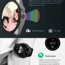 Reloj inteligente deportivo KGG KW88 Pro 3G 1,3 GHz 1 GB 16 gb Wifi GPS Wearable monitor de ritmo cardíaco