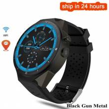 Reloj inteligente deportivo KGG KW88 Pro 3G 1,3 GHz 1 GB 16 gb Wifi GPS Wearable monitor de ritmo cardíaco