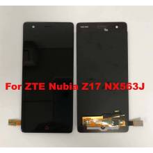 Pantalla LCD + pantalla táctil de reemplazo para movil chino ZTE Nubia Z17 NX563J