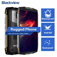 Movil Blackview BV6800 Pro IP68 impermeable 4 GB + 64 GB pantalla 5,7" Android 8,0 bateria 6580 mAh NFC