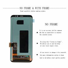 Pantalla LCD + pantalla táctil de reemplazo para movil original SAMSUNG Galaxy S8