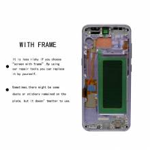 Pantalla LCD + pantalla táctil de reemplazo para movil original SAMSUNG Galaxy S8