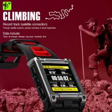 Reloj inteligente GPS IP68 impermeable deporte natación ritmo cardíaco para Android IOS