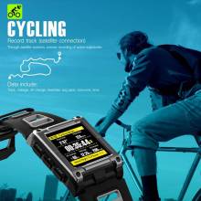 Reloj inteligente GPS IP68 impermeable deporte natación ritmo cardíaco para Android IOS