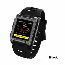 Reloj inteligente GPS IP68 impermeable deporte natación ritmo cardíaco para Android IOS