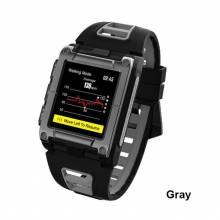 Reloj inteligente GPS IP68 impermeable deporte natación ritmo cardíaco para Android IOS