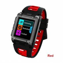 Reloj inteligente GPS IP68 impermeable deporte natación ritmo cardíaco para Android IOS