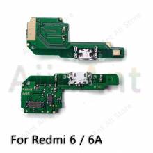 Repuesto placa USB cargador de enchufe para movil chino Xiaomi redmi 6A