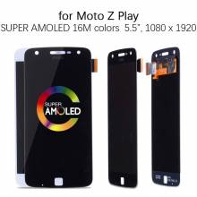 Pantalla LCD + pantalla táctil de reemplazo para movil chino Motorola Moto Z Play