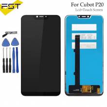 Pantalla LCD + pantalla táctil de reemplazo para movil chino Cubot P20