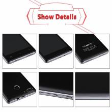 Movil chino Cubot H3 bateria 6000 mAh Android 7,0 MT6737 Quad Core 3 GB RAM 32 GB ROM 13.0MP Fingerprint