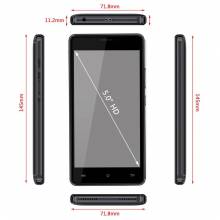 Movil chino Cubot H3 bateria 6000 mAh Android 7,0 MT6737 Quad Core 3 GB RAM 32 GB ROM 13.0MP Fingerprint