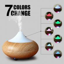 Humidificador ultrasónico de aceite esencial para el hogar con lámpara LED aromaterapia