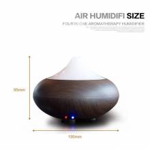 Humidificador ultrasónico de aceite esencial para el hogar con lámpara LED aromaterapia
