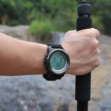 Reloj inteligente Makibes G07 GPS impermeable buceo múltiples deportes modo GPS del ritmo cardíaco Bluetooth Smartwatch