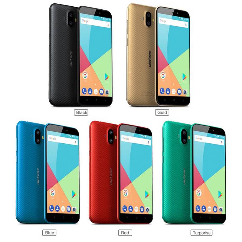 Movil chino Ulefone S7 Pro 2 GB RAM 16 GB ROM 3G WCDMA MTK6580 pantalla
