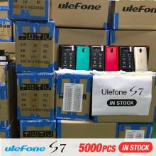 Movil chino Ulefone S7 Pro 2 GB RAM 16 GB ROM 3G WCDMA MTK6580 pantalla 5,0" HD 13MP GPS Android 7,0
