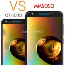 2 protectores de pantalla de alta calidad para movil chino Oukitel C12 Pro