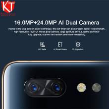 Movil chino ZTE Nubia X pantalla Dual 6,26 "+ 5,1" 6 o 8 GB + 64 o 128 GB Snapdragon 845 Octa Core camara 16 + 24 MP