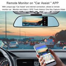 Retrovisor con camara Junsun E515 3G DVR con espejo de 6.86" Android 5.1 GPS