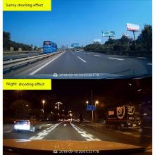 Retrovisor con camara Junsun E515 3G DVR con espejo de 6.86" Android 5.1 GPS