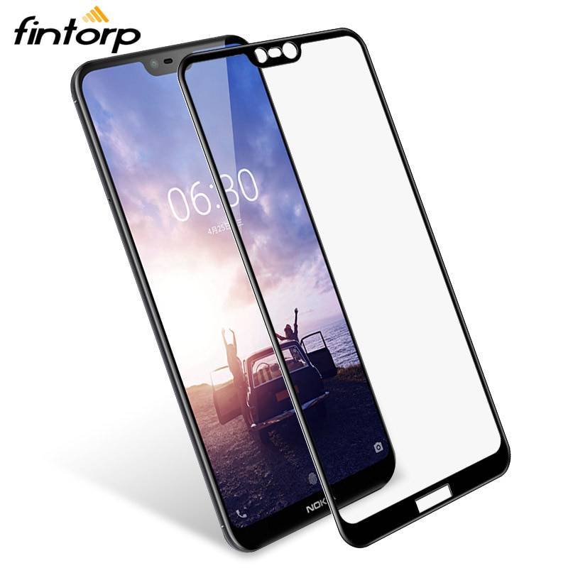 Protector de pantalla vidrio templado de alta calidad para movil chino para Nokia 7 plus