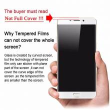 Protector de pantalla vidrio templado de alta calidad para movil chino Hisense A2 Pro