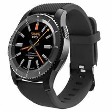 Reloj inteligente N1 G8 Bluetooth 4,0 procesador MTK2502 tarjeta SIM recordatorio Monitor de ritmo cardíaco para Android IOS