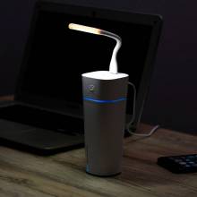 Humidificador ultrasónico de 240 ml de aceite esencial para casas y coche