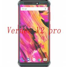 2 Protectores de pantalla vidrio templado de alta calidad para movil chino Vernee V2 pro