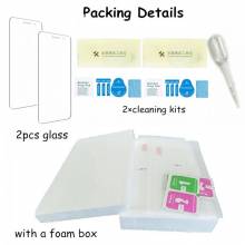 2 Protectores de pantalla vidrio templado de alta calidad para movil chino Vernee V2 pro