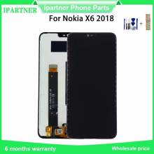 Pantalla LCD + pantalla táctil de reemplazo para movil chino Nokia X6 