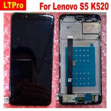 Pantalla LCD + pantalla táctil de reemplazo para movil chino Lenovo S5 k520