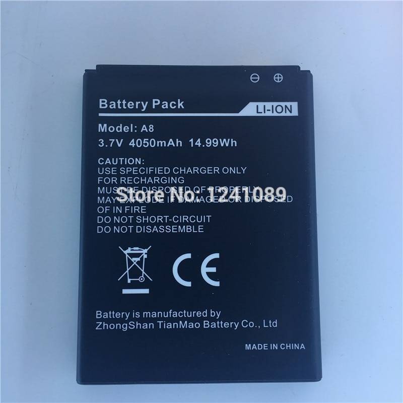 Bateria original de 4050 mAh para movil chino AGM A8