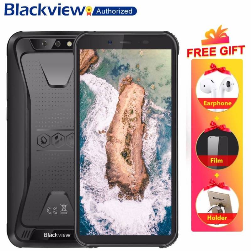 Movil chino Blackview BV5500 IP68 impermeable pantalla 5.5 2 GB RAM 16 GB ROM Android 8.1 MTK6580P 