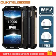 Movil chino OUKITEL WP2 IP68 impermeable a prueba de golpes 4G RAM 64G ROM bateria 10000 mAh