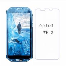 Protectores de pantalla vidrio templado de alta calidad para movil Oukitel WP2