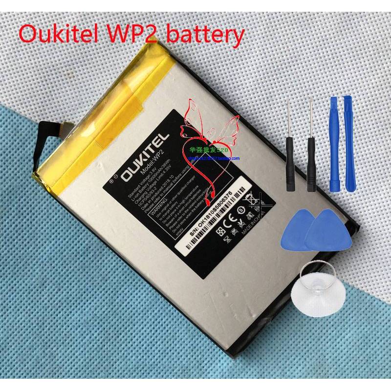 Bateria original de 10000 mAh para movil chino oukitel WP2