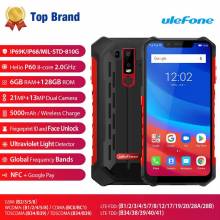 Movil chino Ulefone armor 6 impermeable IP68 NFC Helio P60 Android 8.1 6GB RAM 128GB ROM 